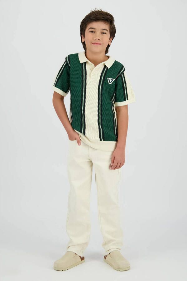VINGINO Jongens Jeans Castiano Ecru - Foto 3