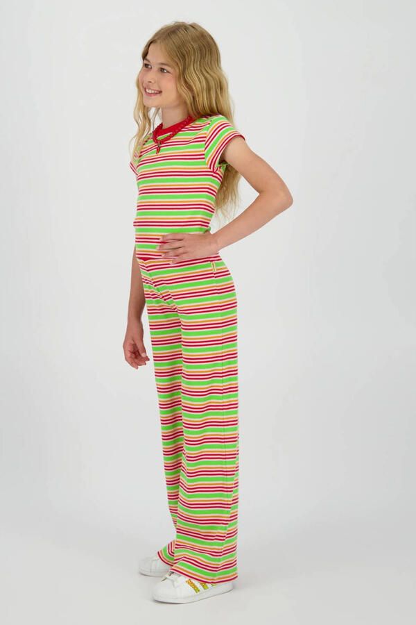 Vingino gestreepte T-shirt rood - Foto 2