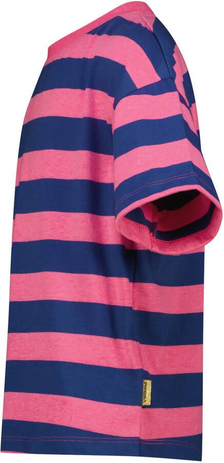 Vingino gestreepte T-shirt roze - Foto 2