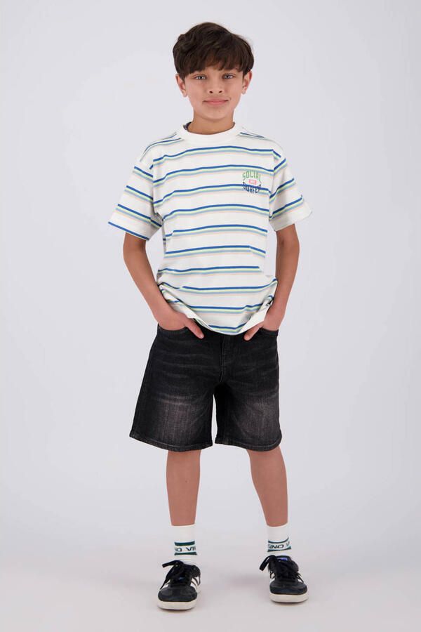 Vingino gestreepte T-shirt wit