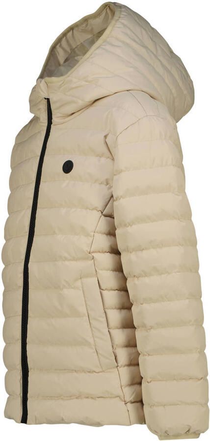 Vingino gewatteerde jas beige
