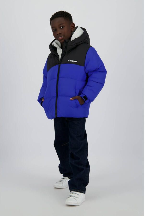 Vingino gewatteerde jas blauw