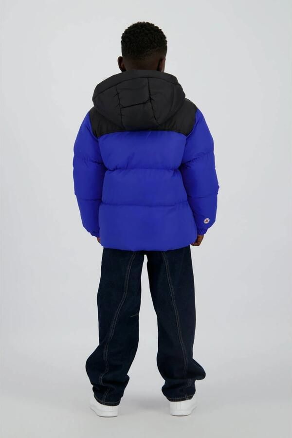 Vingino gewatteerde jas blauw - Foto 2