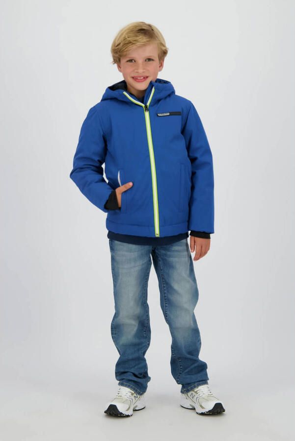 Vingino gewatteerde jas blauw