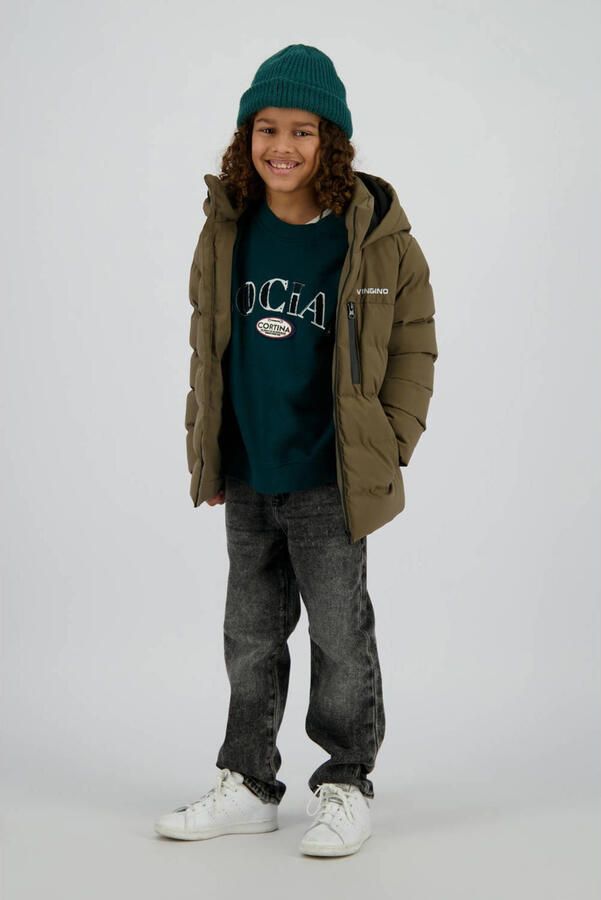 VINGINO Jongens Jassen Tigel Khaki - Foto 5