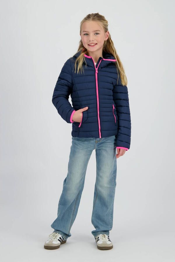 Vingino gewatteerde jas donkerblauw