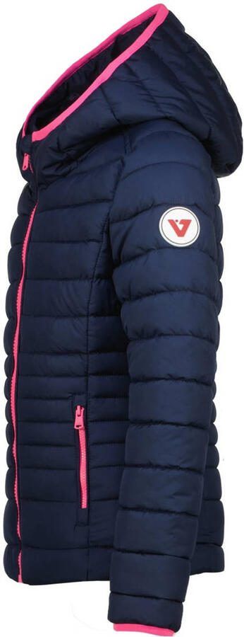 Vingino gewatteerde jas donkerblauw - Foto 3