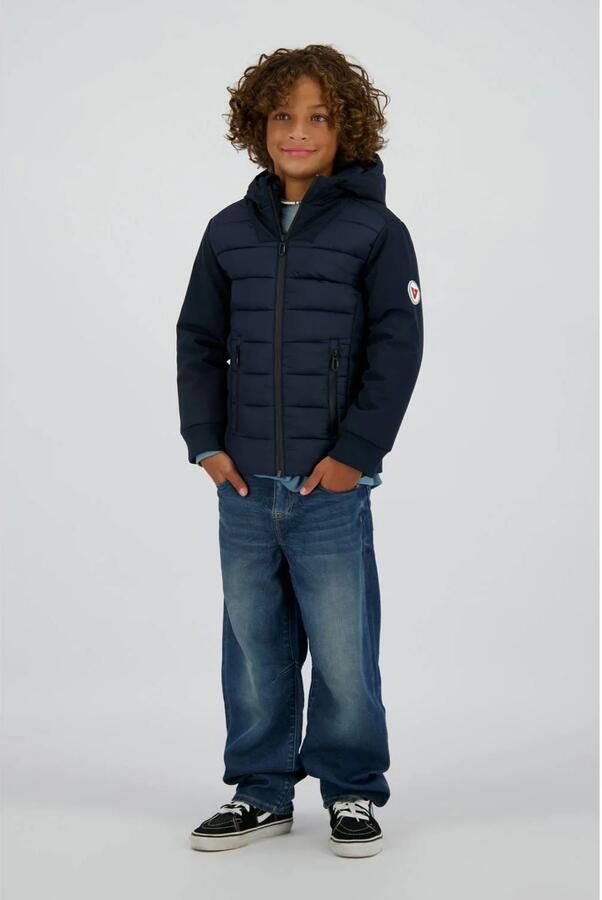 VINGINO Jongens Jassen Texto Donkerblauw - Foto 5