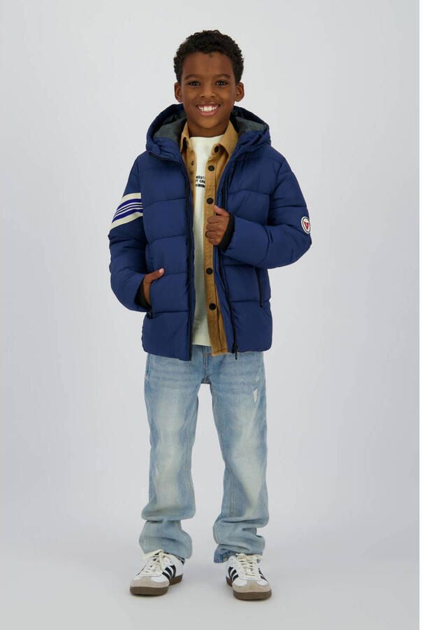 Vingino gewatteerde jas donkerblauw