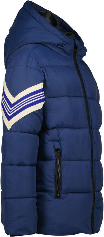 Vingino gewatteerde jas donkerblauw - Foto 2
