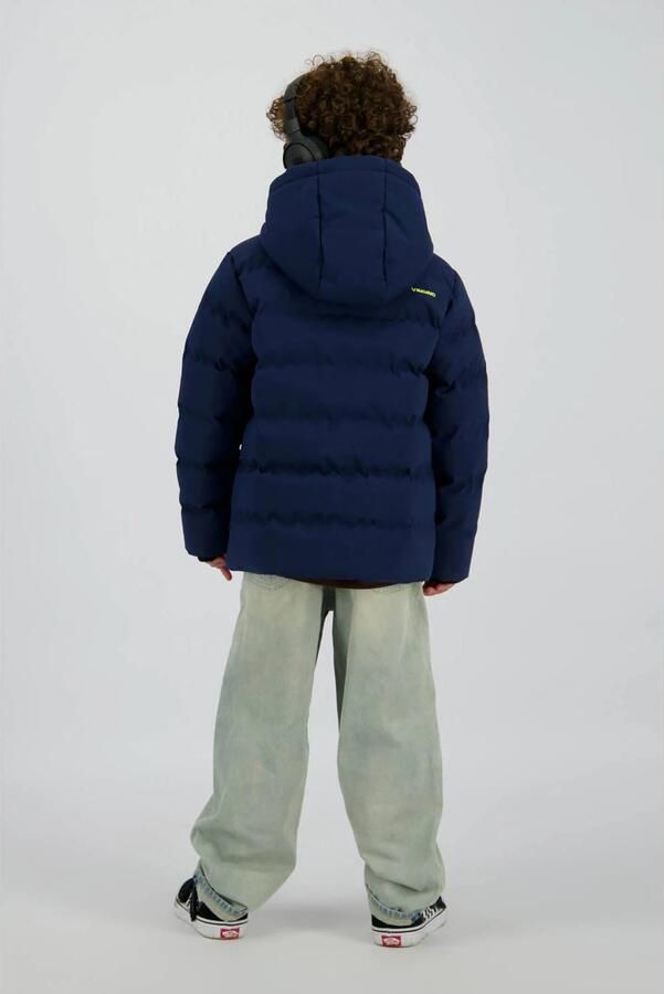 Vingino gewatteerde jas donkerblauw - Foto 2
