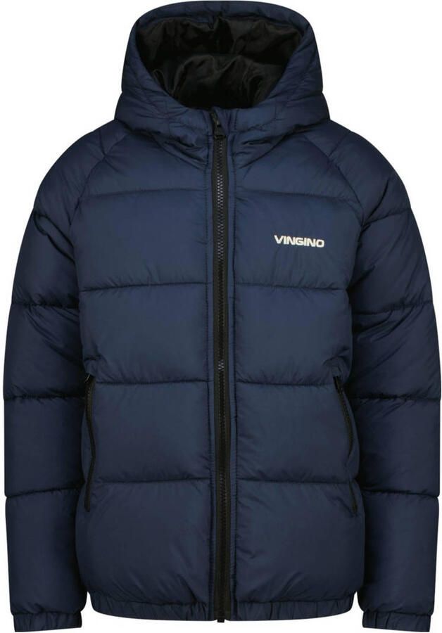 Vingino gewatteerde jas donkerblauw