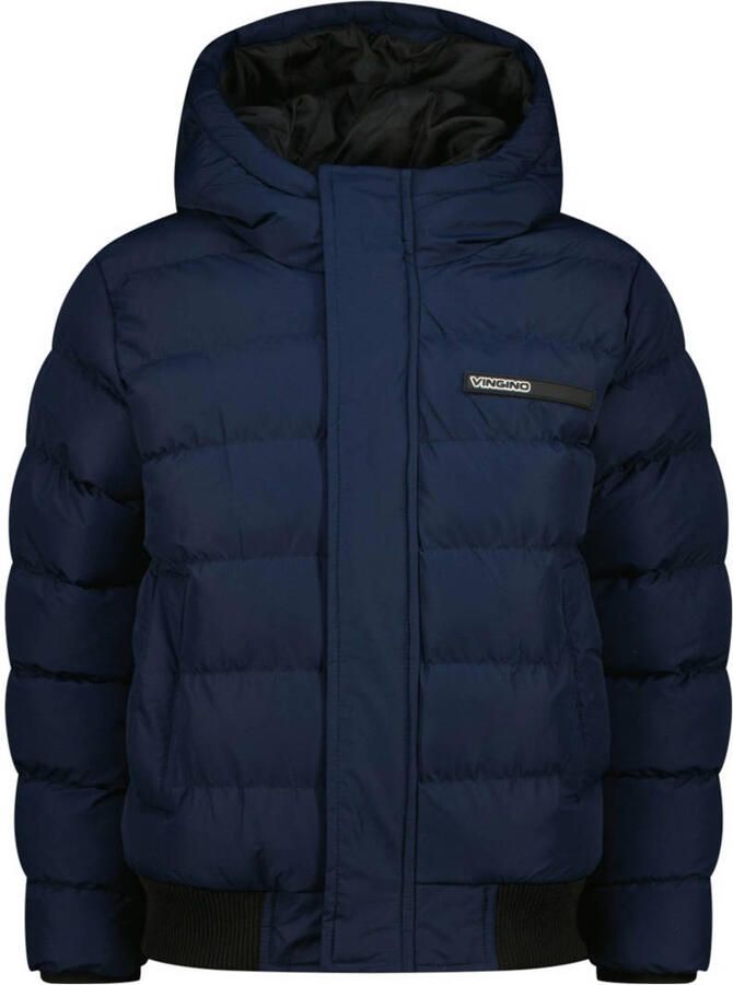 Vingino gewatteerde jas donkerblauw