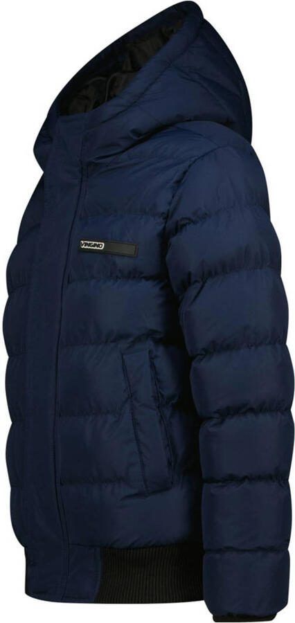 Vingino gewatteerde jas donkerblauw - Foto 2