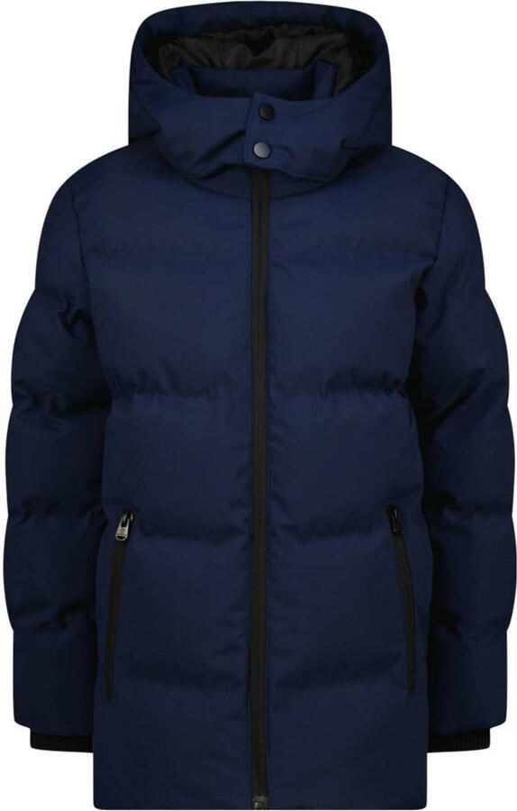 Vingino gewatteerde jas donkerblauw