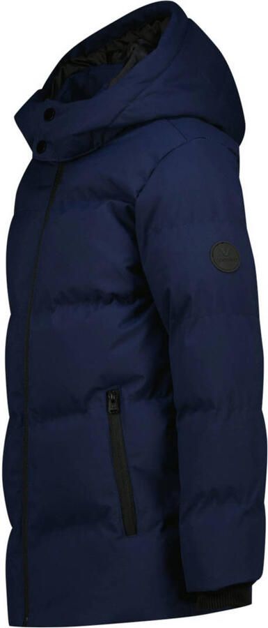 Vingino gewatteerde jas donkerblauw - Foto 2