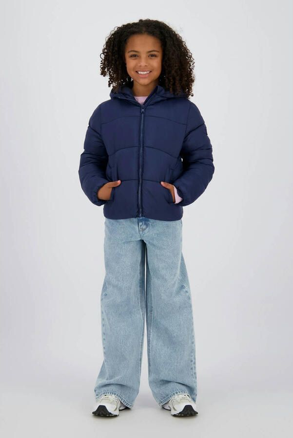 Vingino gewatteerde jas donkerblauw