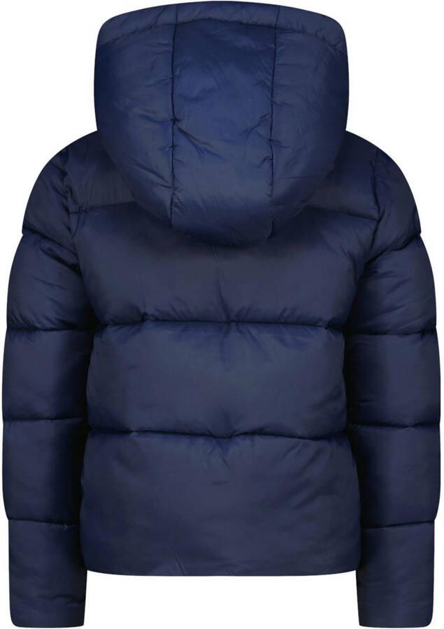 Vingino gewatteerde jas donkerblauw - Foto 2