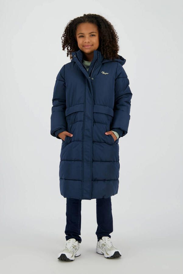 Vingino gewatteerde jas donkerblauw