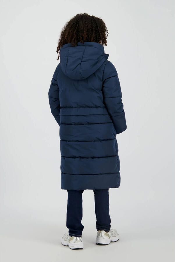 Vingino gewatteerde jas donkerblauw - Foto 2