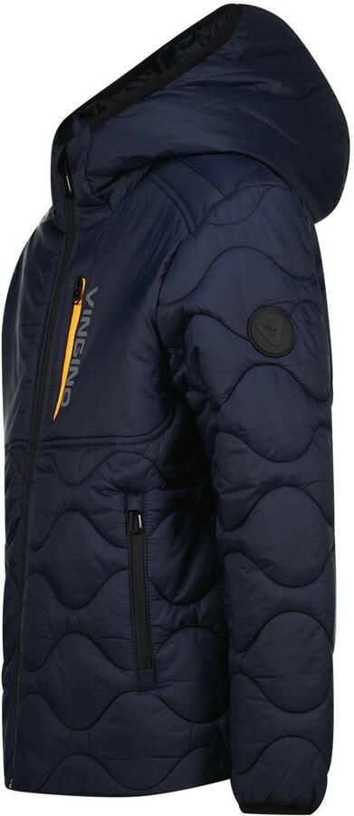 Vingino gewatteerde jas donkerblauw - Foto 2