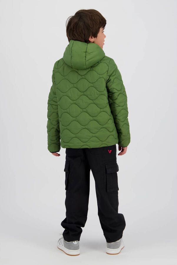 Vingino gewatteerde jas groen - Foto 2