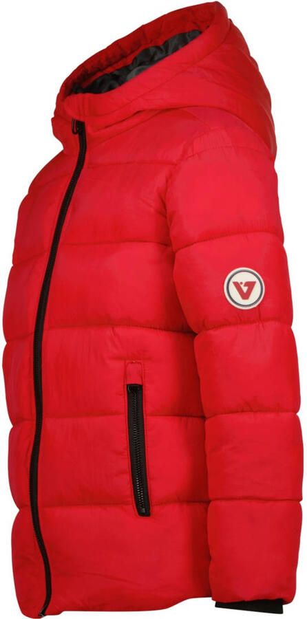 Vingino gewatteerde jas rood