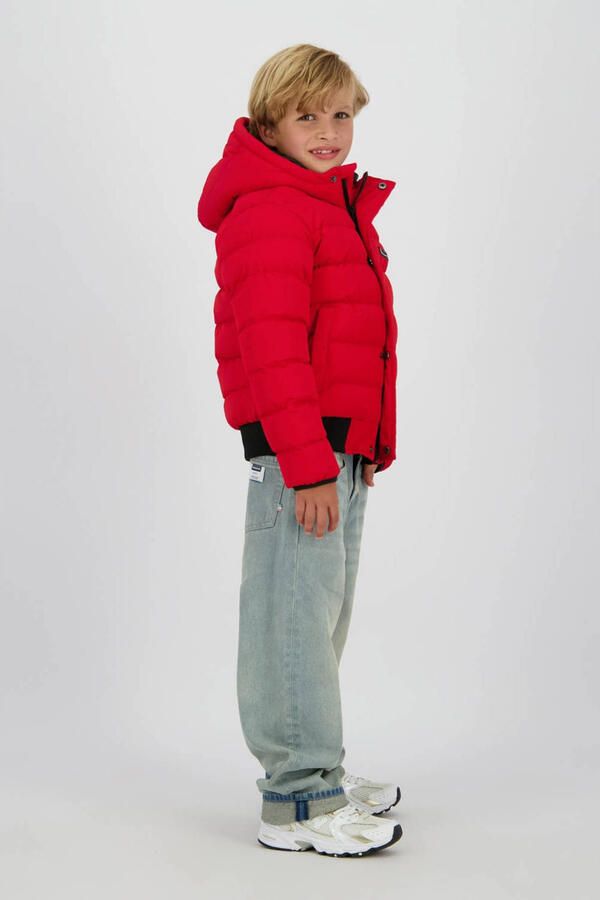 Vingino gewatteerde jas rood - Foto 2
