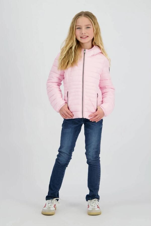 Vingino gewatteerde jas roze