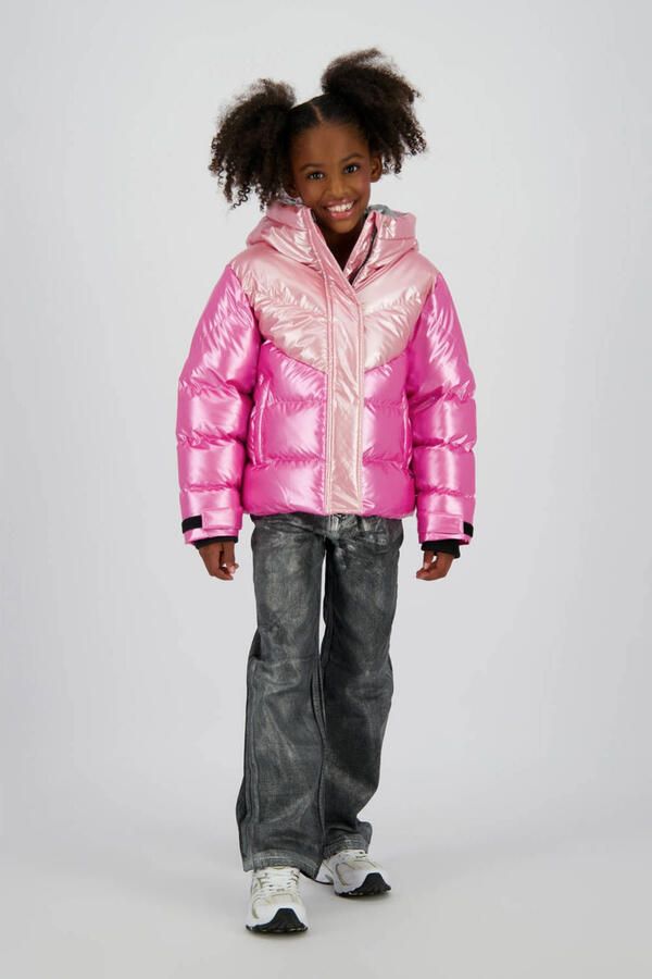 Vingino gewatteerde jas roze