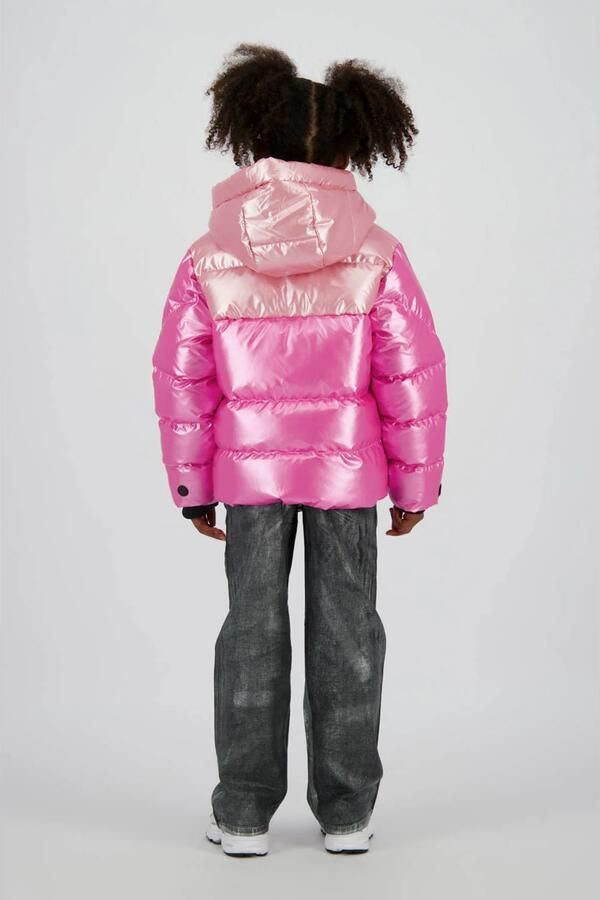 Vingino gewatteerde jas roze - Foto 3