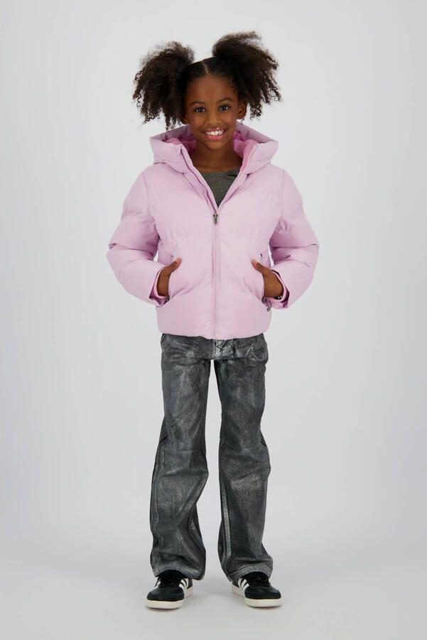 Vingino gewatteerde jas roze