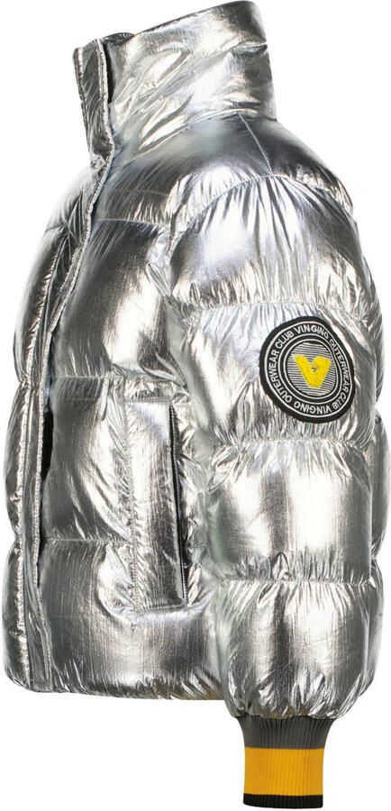 VINGINO Meisjes Jassen Taramy Zilver - Foto 5