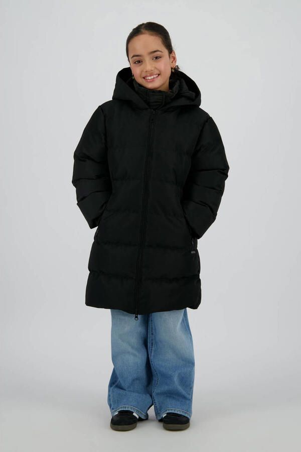 VINGINO Meisjes Jassen Tanja Zwart - Foto 6