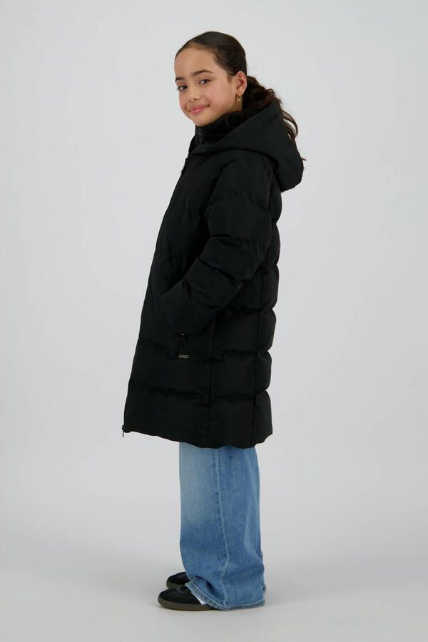 VINGINO Meisjes Jassen Tanja Zwart - Foto 4
