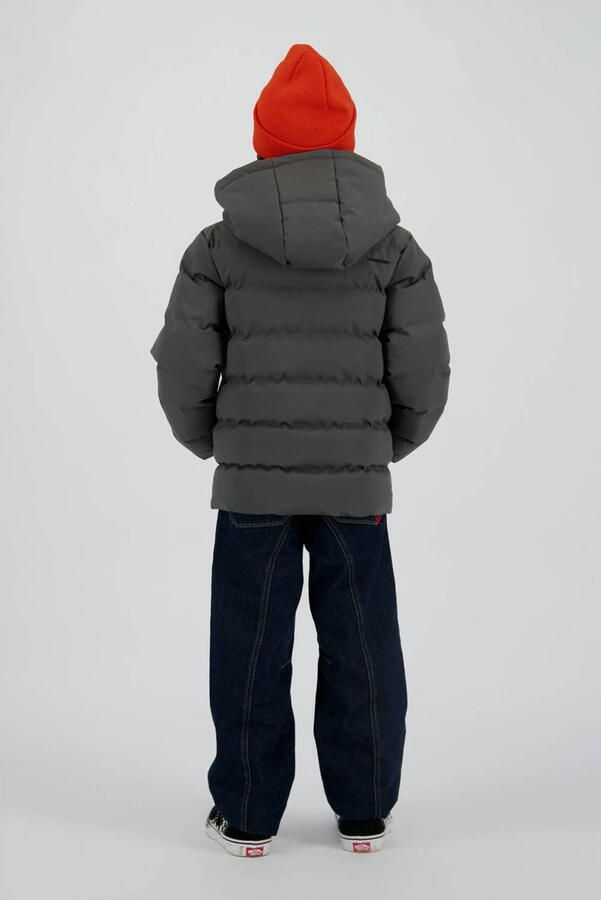 VINGINO Jongens Jassen Take Donkergrijs - Foto 6