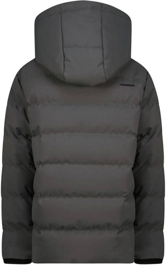 VINGINO Jongens Jassen Take Donkergrijs - Foto 4