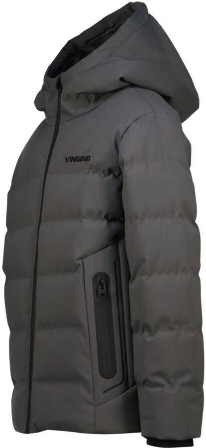 VINGINO Jongens Jassen Take Donkergrijs - Foto 5