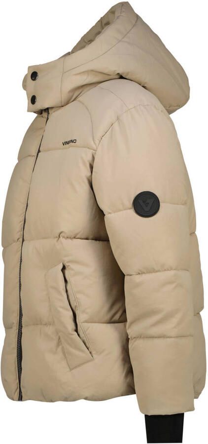 Vingino gewatteerde winterjas beige - Foto 2