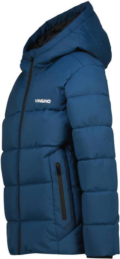 Vingino gewatteerde winterjas blauw