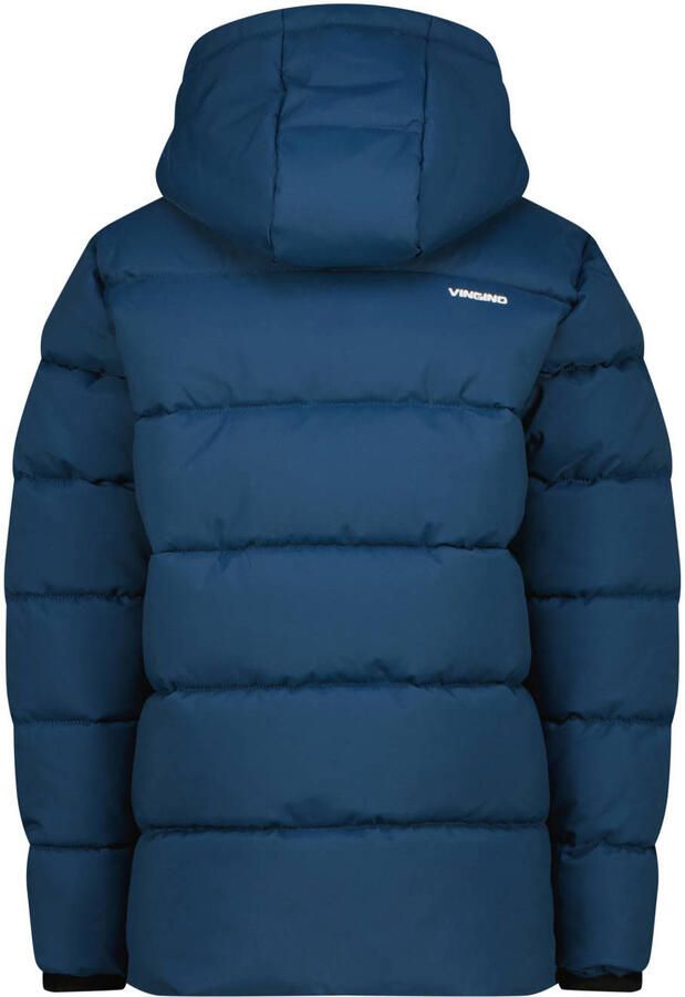 Vingino gewatteerde winterjas blauw - Foto 2