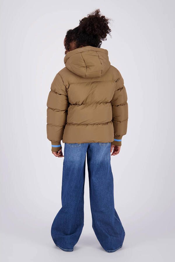 Vingino gewatteerde winterjas bruin - Foto 6