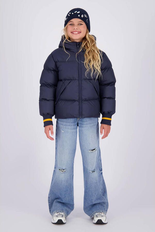 Vingino gewatteerde winterjas donkerblauw