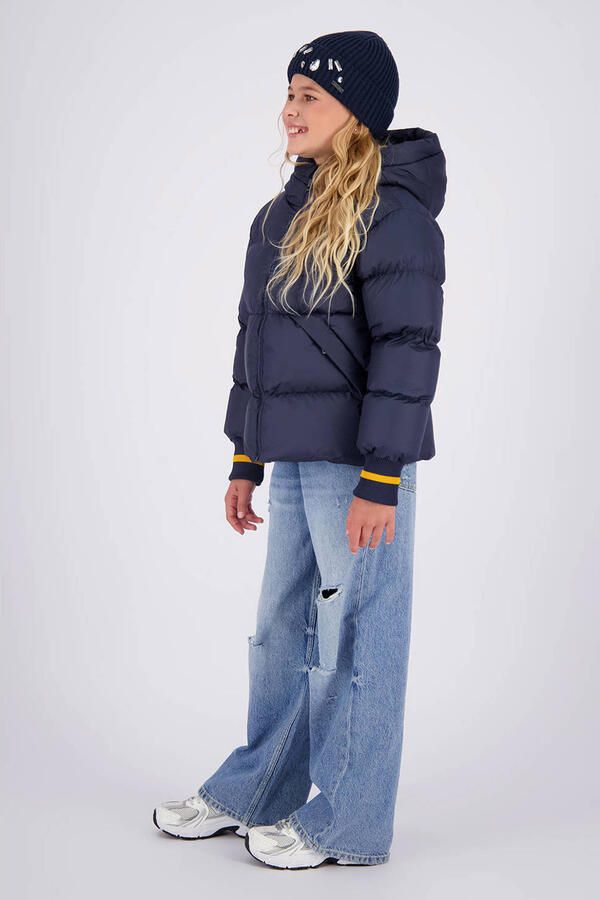 Vingino gewatteerde winterjas donkerblauw - Foto 3