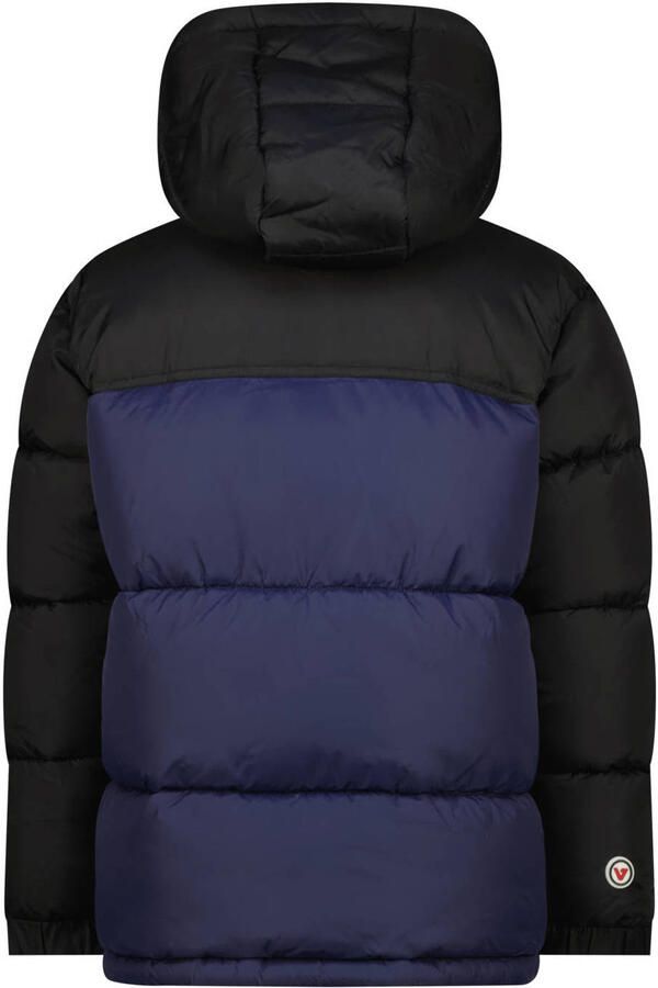 Vingino gewatteerde winterjas donkerblauw
