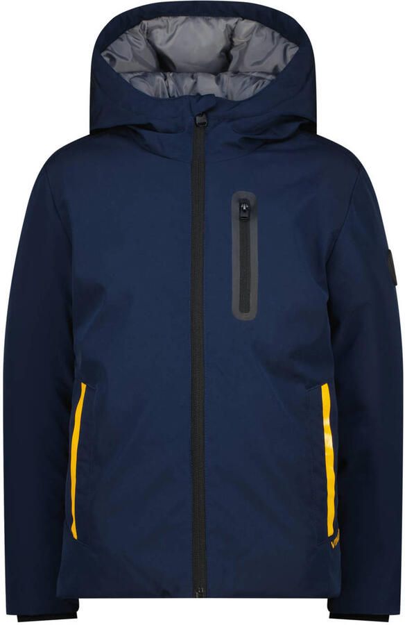 Vingino gewatteerde winterjas donkerblauw