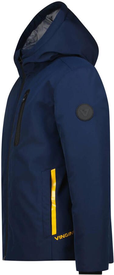 Vingino gewatteerde winterjas donkerblauw - Foto 2