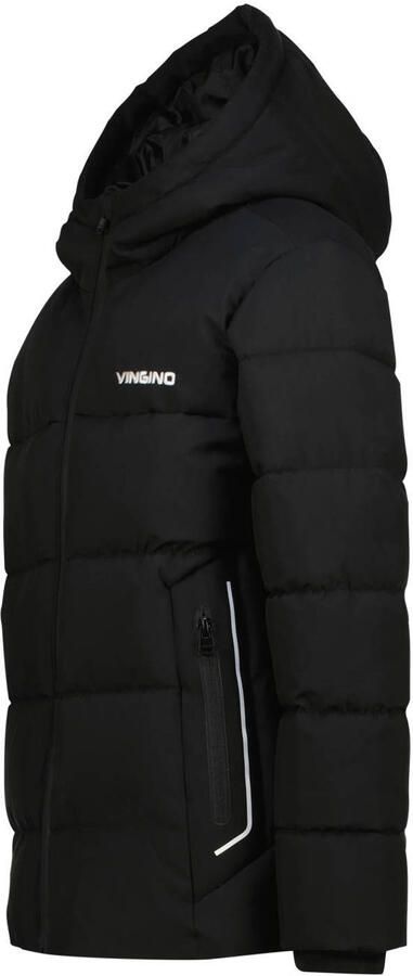 Vingino gewatteerde winterjas zwart - Foto 2
