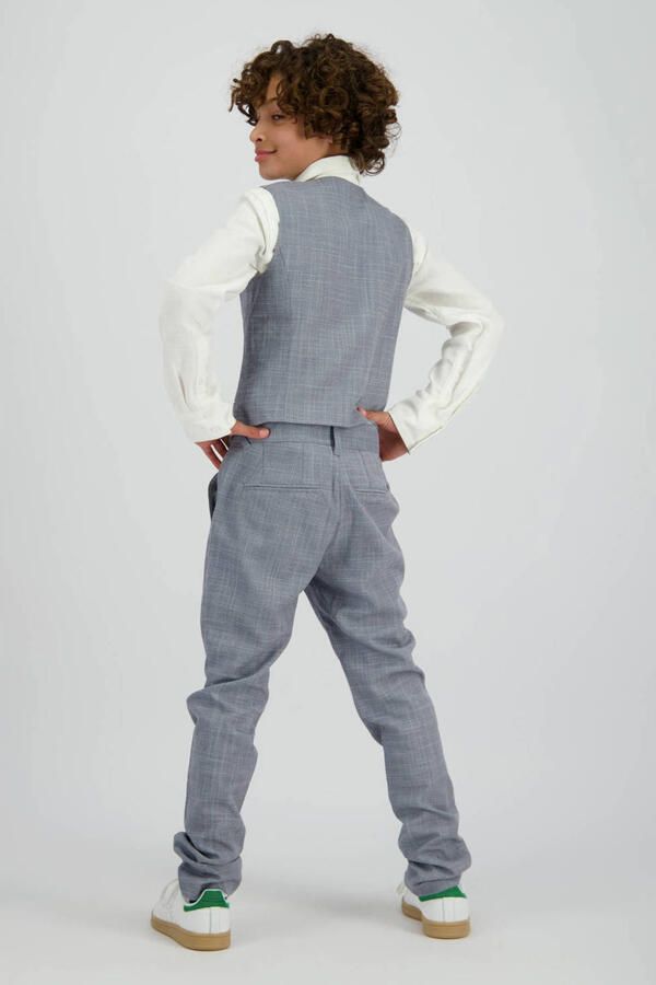 Vingino gilet grijsblauw - Foto 3