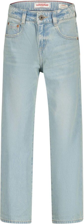 Vingino Gino loose fit jeans light blue denim - Foto 3